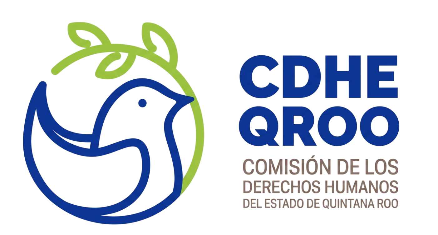 Logotipo CDHEQROO - Comisión de los Derechos Humanos del Estado de Quintana Roo